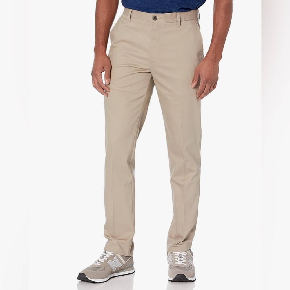 ✨Goodthreads Men's Slim-Fit Washed Comfort Stretch Chino Pant - Picture 2 of 6